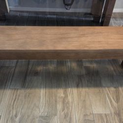 Modern Dining Bench - 49"