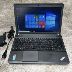 Lenovo Laptop Works Fine With Camera And WiFi Good Battery And Original Charger Works Great It’s Ready To Go 