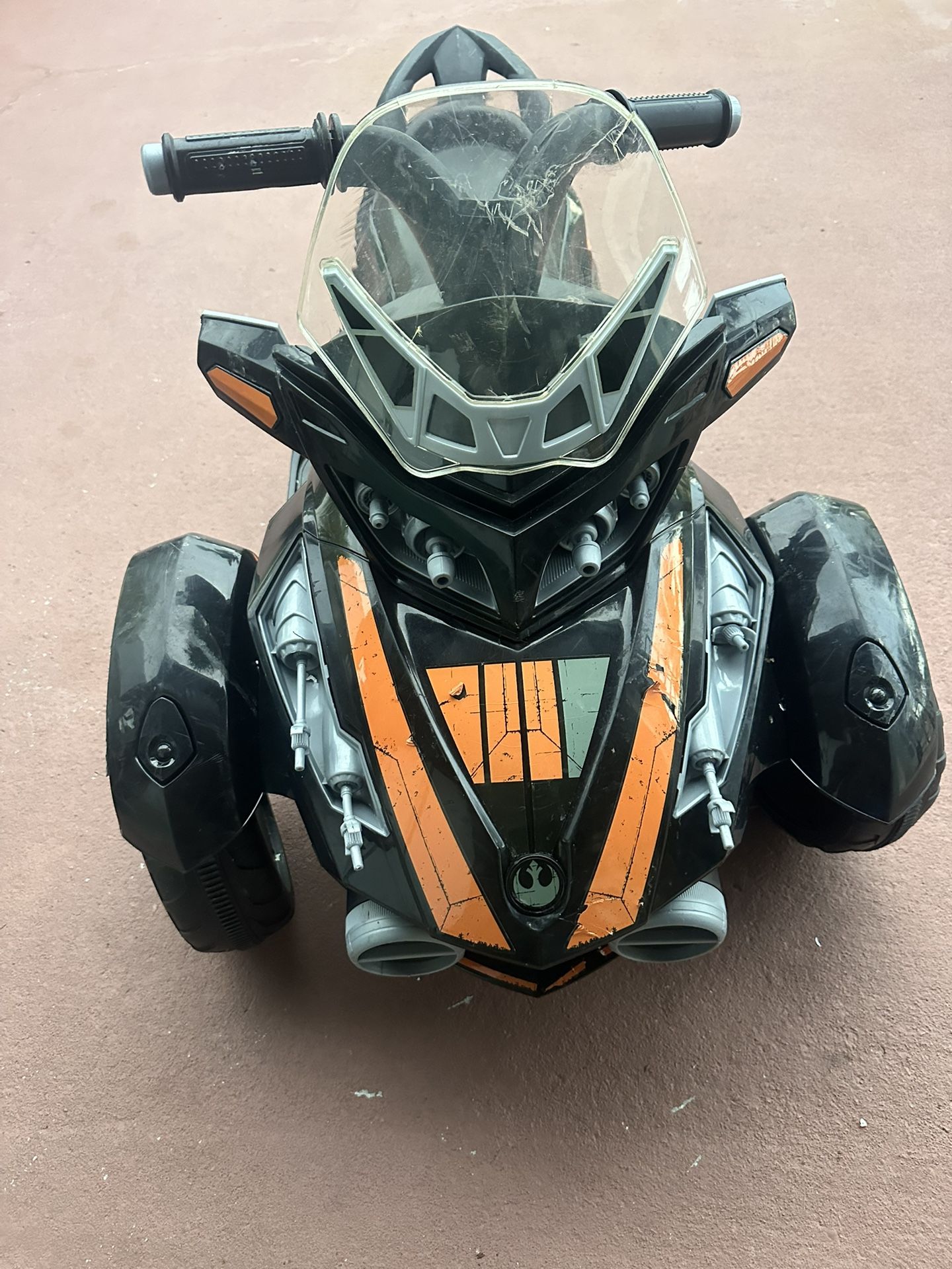 X Wing Fighter Electric Bike