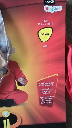 Jack-Jack Incredibles 2 Costume