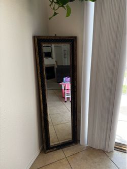 Vintage mirror