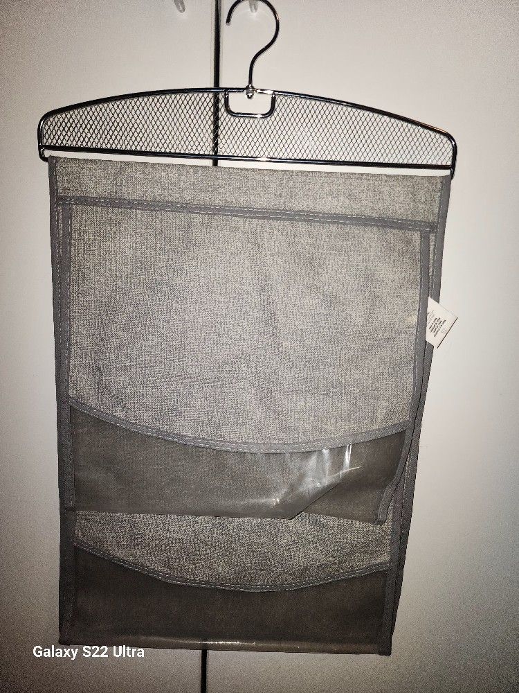 5 Slot Pocketbook Organizer Hanger