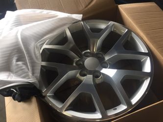 22" brand new wheels for Chevrolet