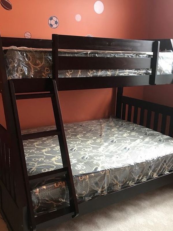 Bunk Beds w/ Mattress