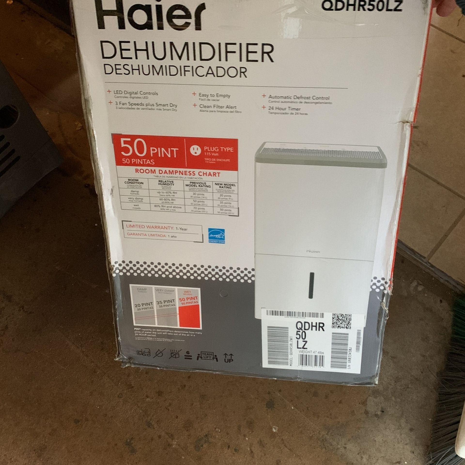 Dehumidifier Haier