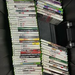 Xbox 360 games
