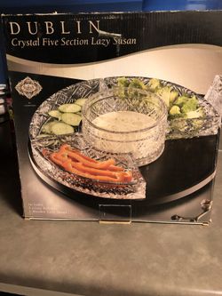 Crystal section