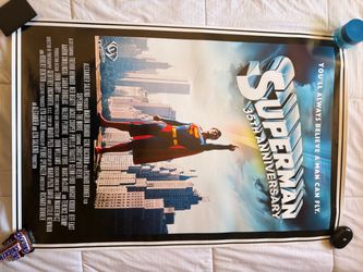 Supermán póster