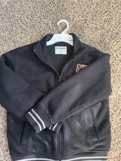 Old Navy Kids Full-Zip Fleece Jacket Size L