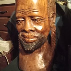 Hand Carved  Statue