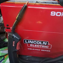 Lincoln Electric Wire Feed Welder