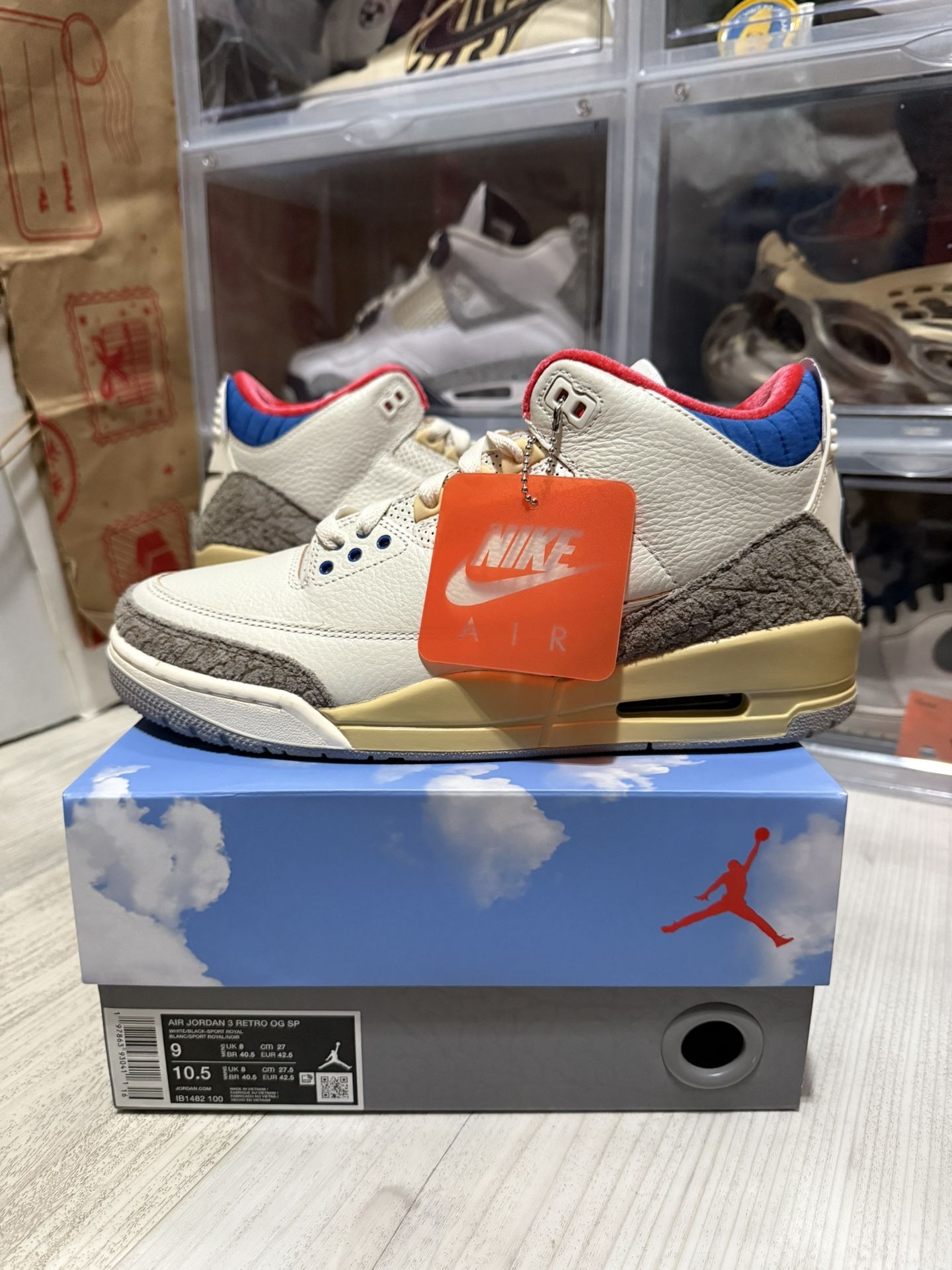 Air Jordan 3 Retro Seoul 2.0