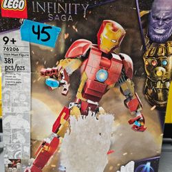 #75206-IRON MAN INFINITY SAGA