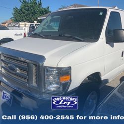 2011 Ford E150 Cargo Van 