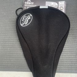 Crivit Memory Foam Bike Seat Cover New 