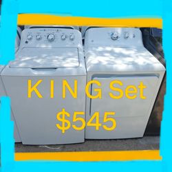 $545 GE WASHER dryer / stove stackable water heater boiler