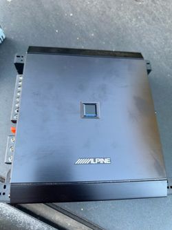 Complete Car Audio System – Alpine & Kicker Amps, Memphis/Skar Subs, Wiring Lot (Will Separate)