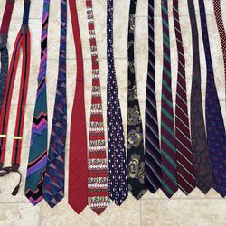 Collection of Silk Handmade Designer Men’s Ties
