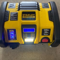 STANLEY FATMAX 1200 AMP Power Station 