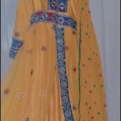New Long Afghani Dress 