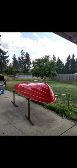 Fiberglass Boat