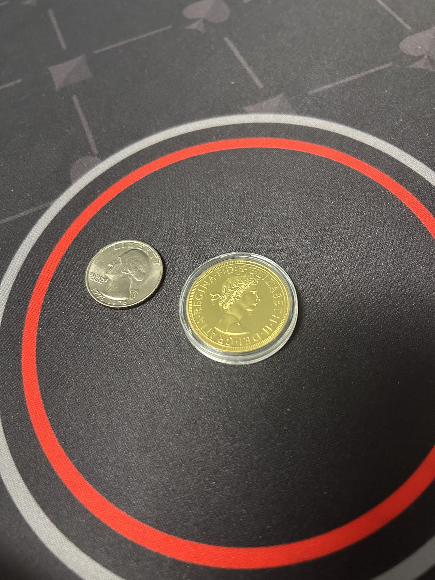 Gold Collectible Coin