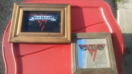 Vintage Van Halen Framed Prints