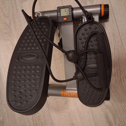 Stepper With Handles