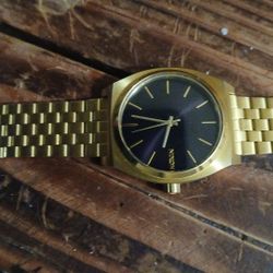 Nixon Time Teller Watch 