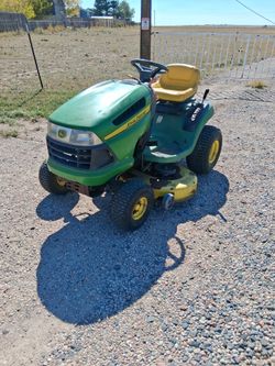 John deere 100 series