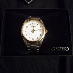 Seiko Watch 