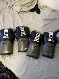 12 and 16oz boxing gloves