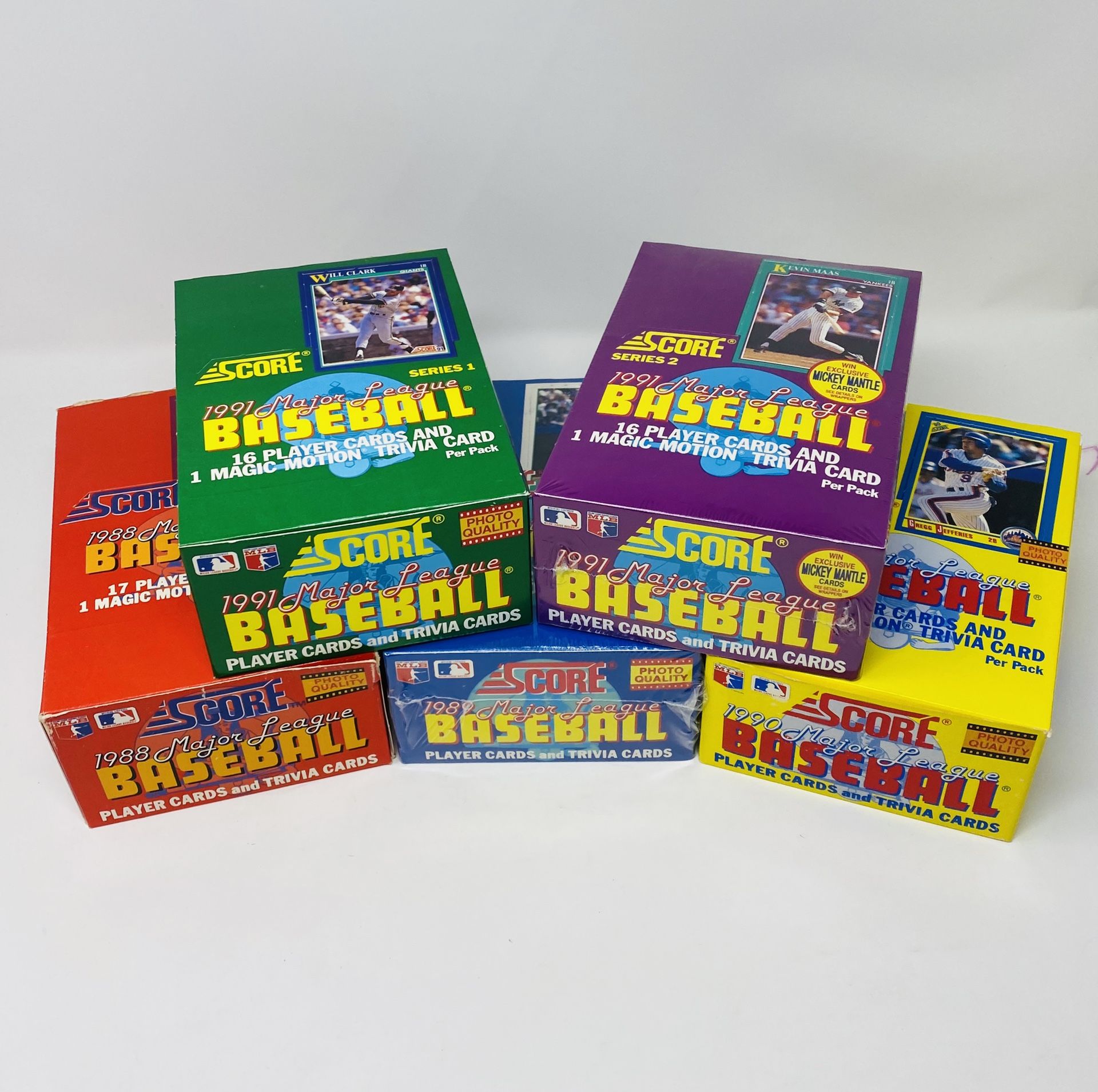 5-boxes-baseball-cards-unopened-packs-1988-1991-for-sale-in-alta-loma
