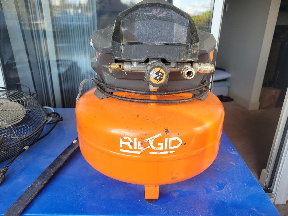 Ridgid Air Compressor 