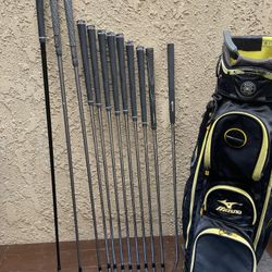 Complete Golf Club For Man (check Out Description Below Photo)
