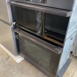 Dacor Black Stainless Steel 30” Microwave Oven Combo