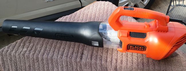 Black Decker sopladora Electri6