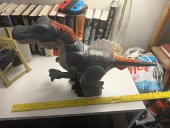 Imaginext Large Spinosaurus Dinosaur Toy