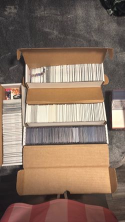 Sports card lot