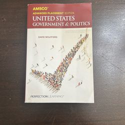 Advance States Government & Politics Advance Placement Edition 