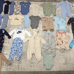 Infant Boys Clothes Lot