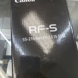 Canon RF 55-210 STM