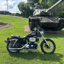 2002 Harley sportster 1200 custom