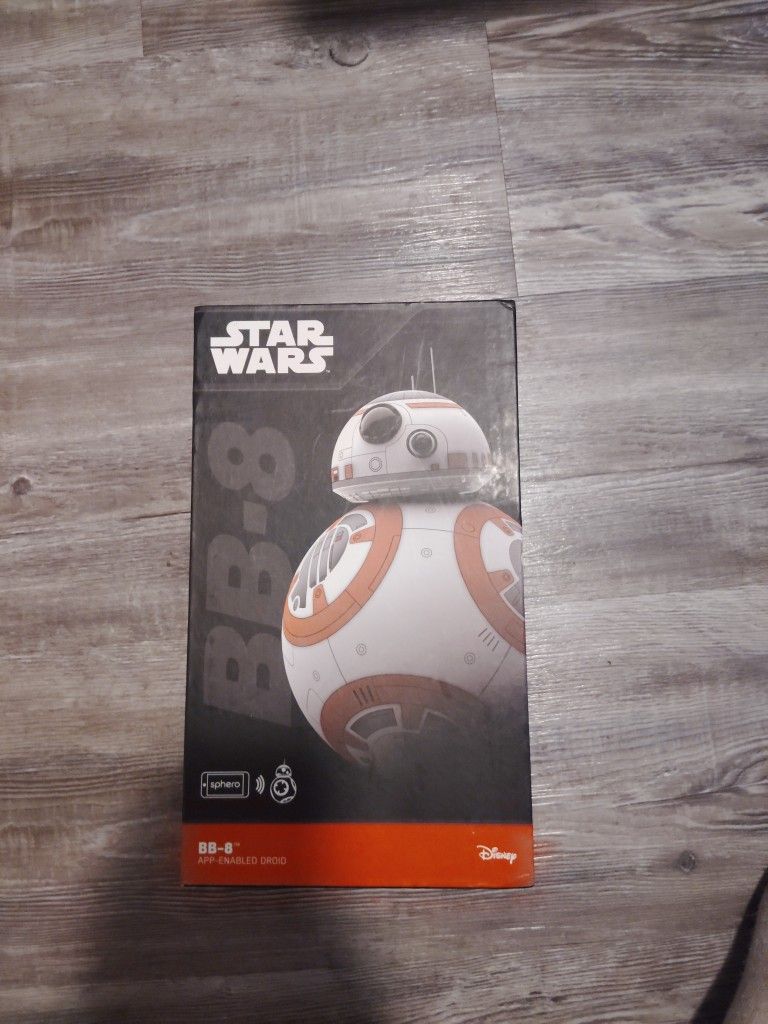 B2b2 Robot From Star War Still In Prestin Condition