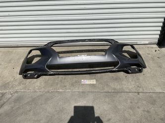 2019 2020 HYUNDAI SANTA FE FRONT BUMPER COVER OEM 