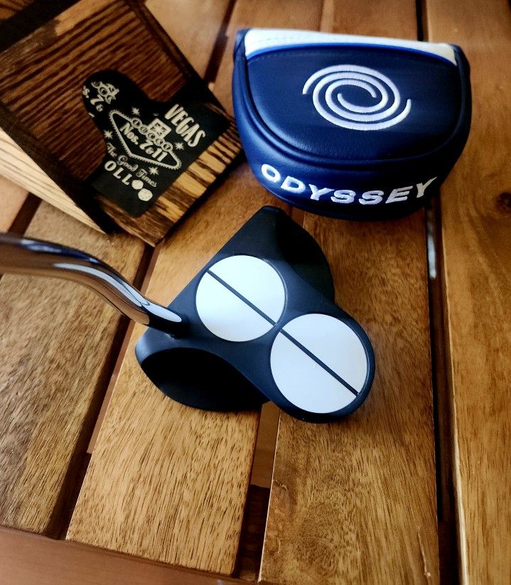 Callaway⛳️Ai One Two Ball Putter🔥35"...🌟