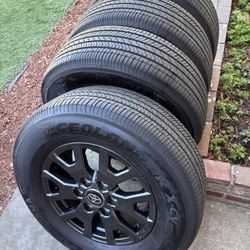 Toyota Tcaoma 4Runner Rims and ties New Trucks