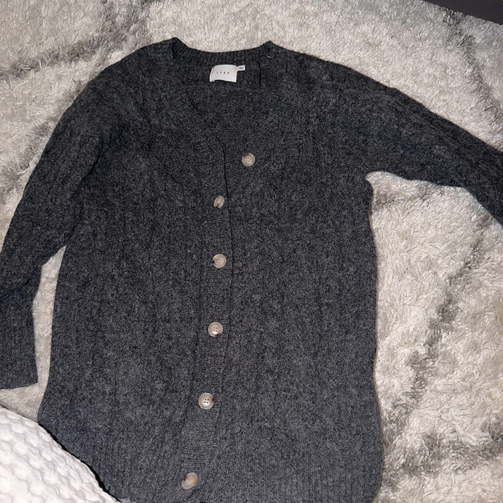 Nordstrom Lush Sweater Dress