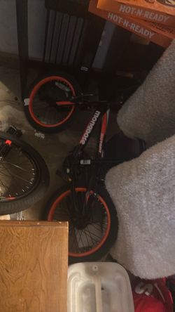 Mongoose kids bike