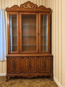 Vintage China Cabinet